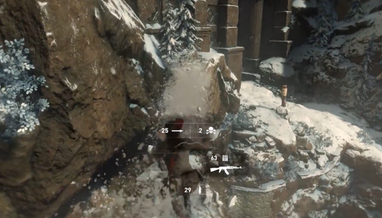 古墓丽影崛起芭芭提雅怎么玩