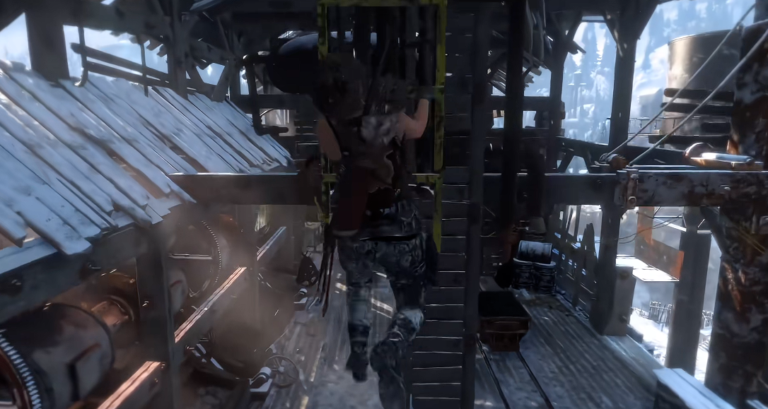 古墓丽影崛起苏联设施怎么玩