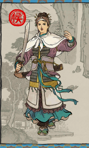 江南百景图戚继光怎么用