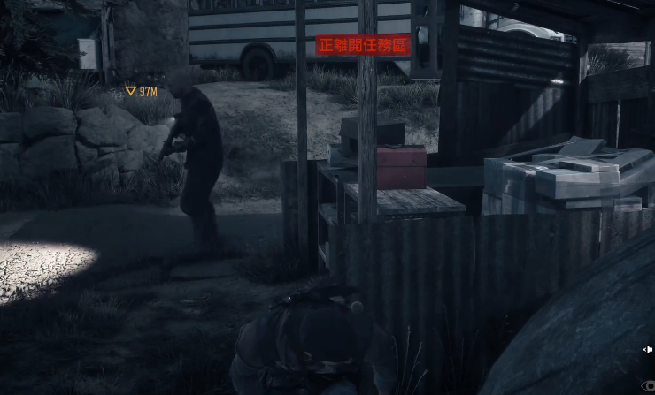 往日不再潜入营地怎么过水域