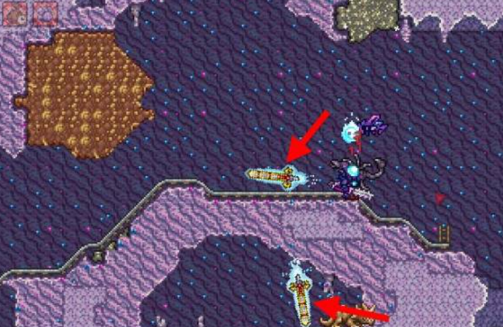 泰拉瑞亚什么怪掉邪眼