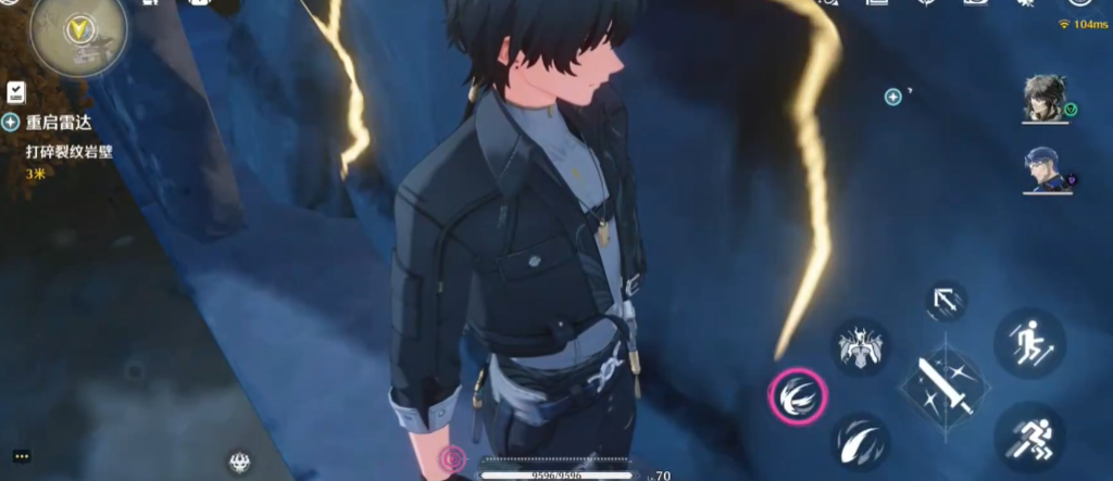 鸣潮岩壁怎么打碎 鸣潮岩壁怎么打碎