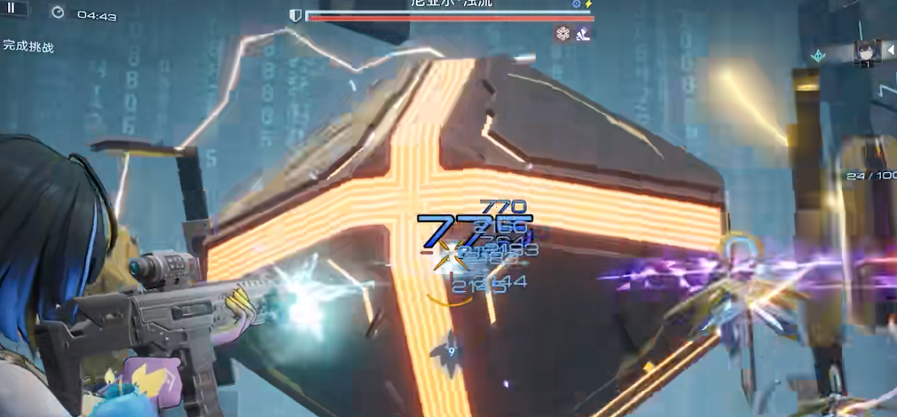 尘白禁区恩雅有什么技能