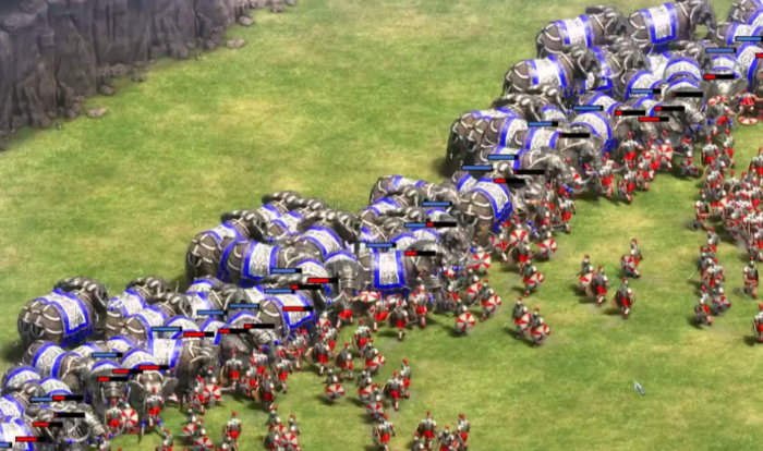 帝国时代2哪种兵厉害