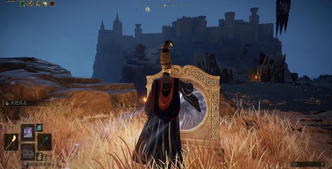 艾尔登法环不破大桥门怎么开