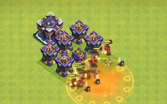 部落冲突法术塔怎么选择法术 部落冲突法术塔怎么选择法术