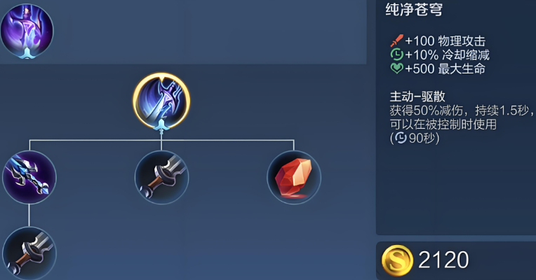 王者荣耀刘备带小兵怎么出装