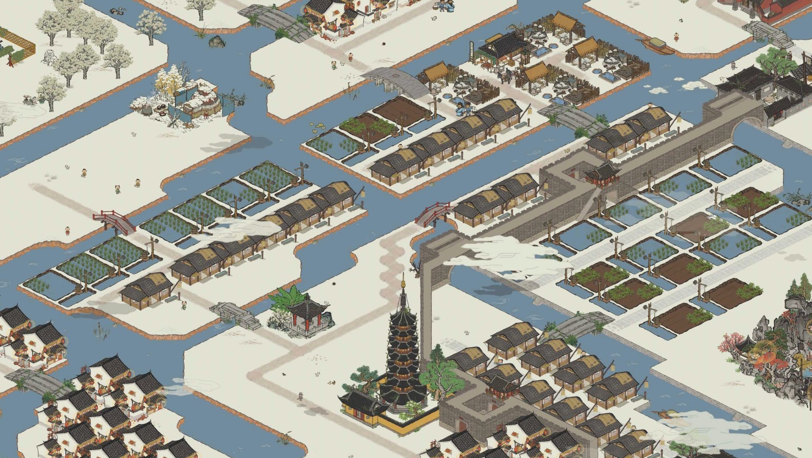 江南百景图螃蟹有什么用 江南百景图螃蟹有什么用