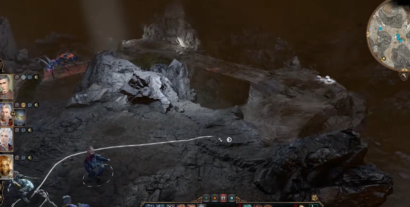 博德之门3蜘蛛女皇怎么打