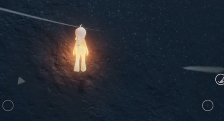 光遇永久无翼雨林怎么过桥