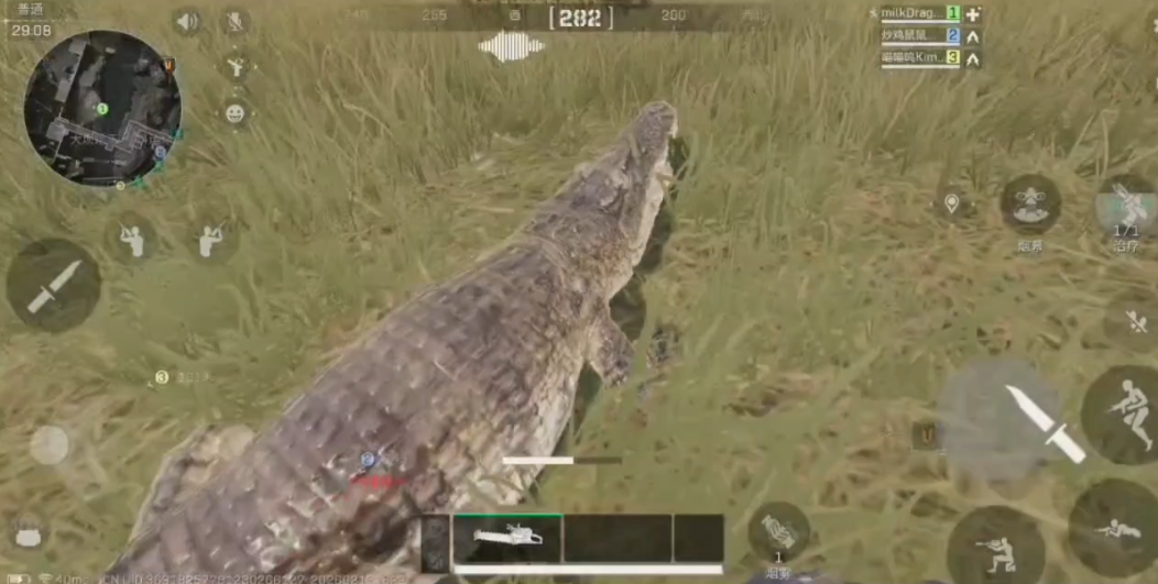 三角洲行动近战打鳄鱼怎么完成