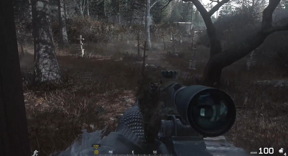 使命召唤4双人狙击怎么过关