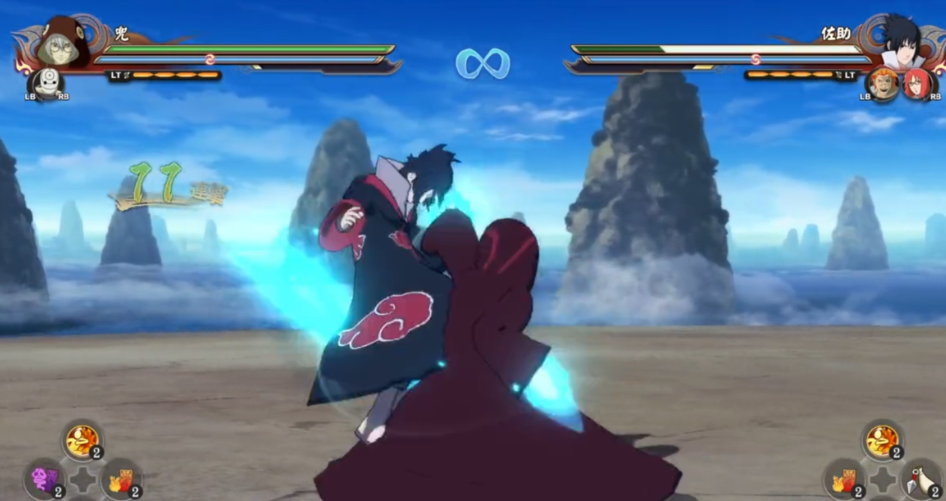 火影忍者究极风暴羁绊蛇兜怎么玩