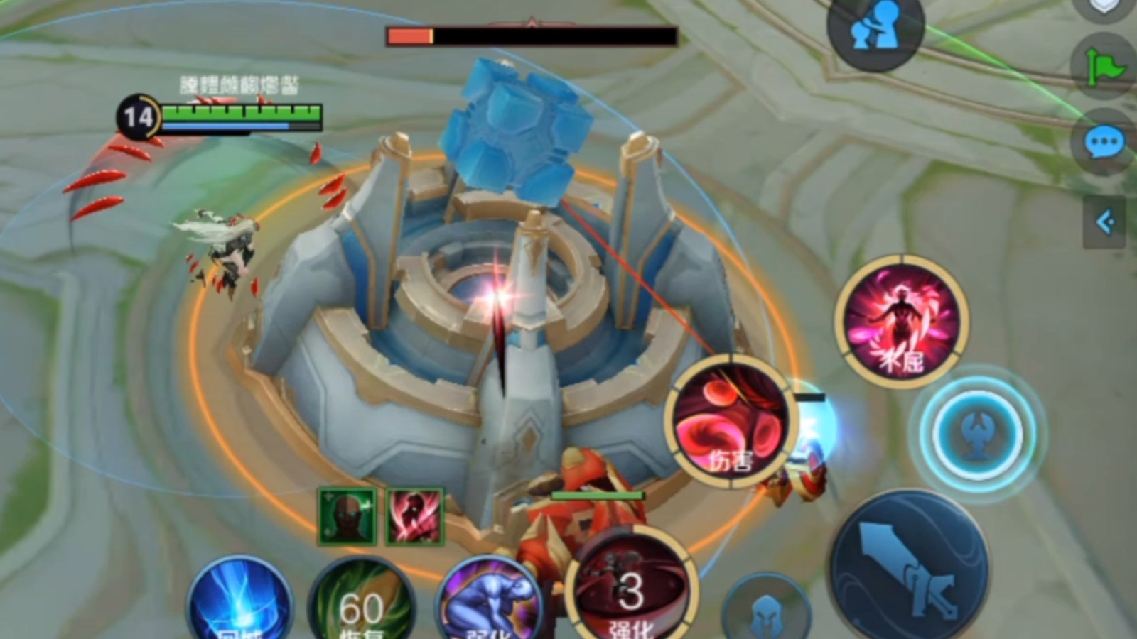 王者荣耀影怎么连招