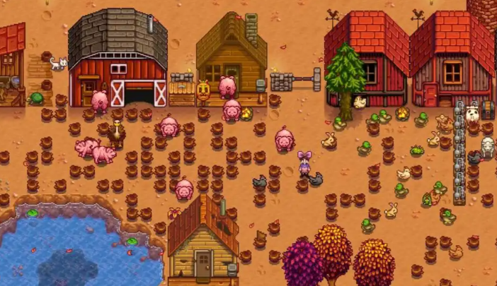 星露谷物语第二年冬天怎么玩 星露谷物语第二年冬天怎么玩