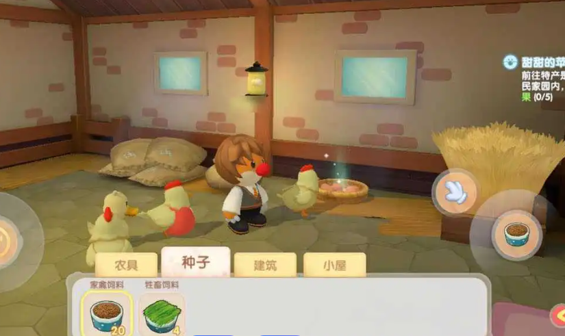 摩尔庄园母鸡怎么梳毛 摩尔庄园母鸡怎么梳毛