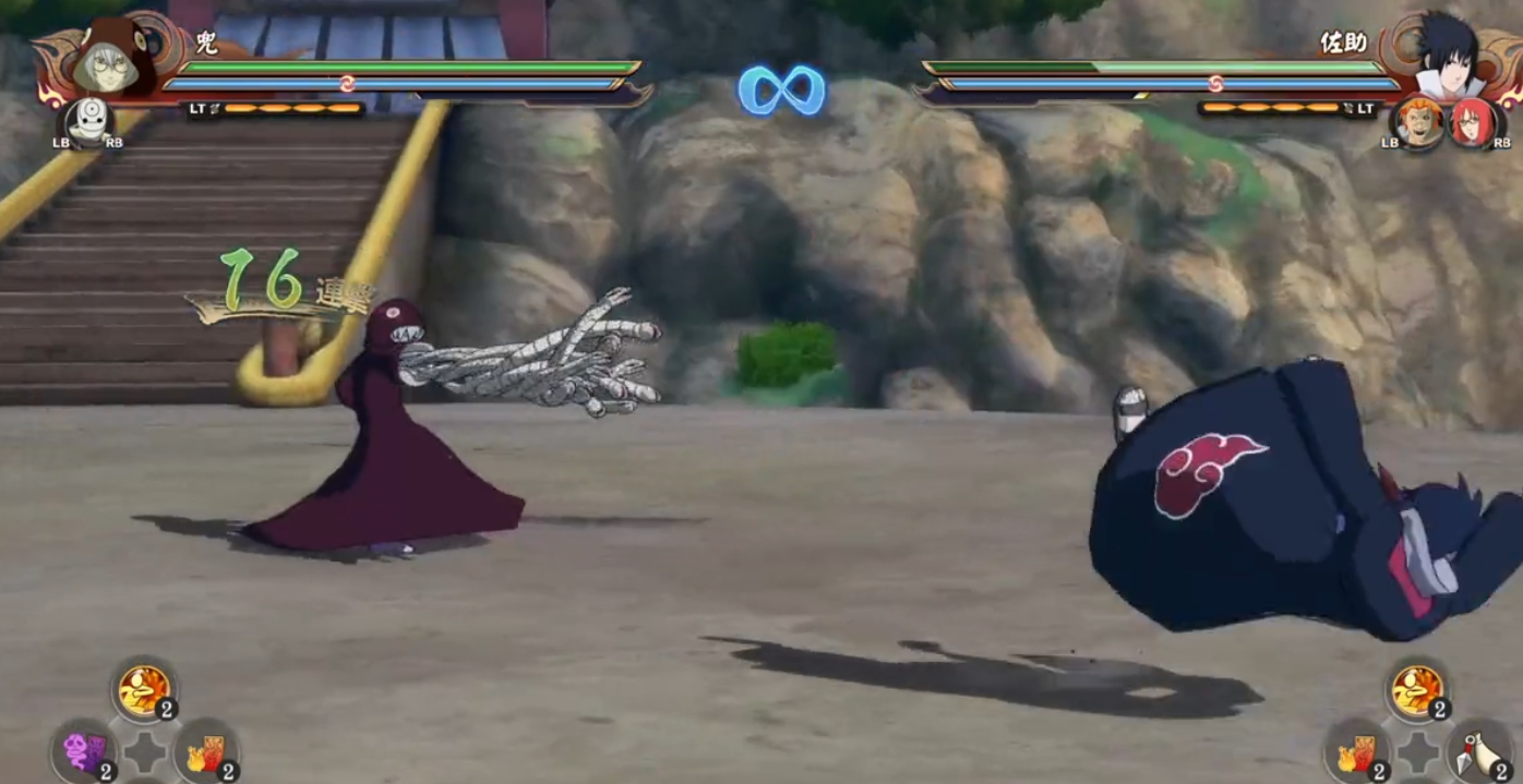 火影忍者究极风暴羁绊蛇兜怎么玩