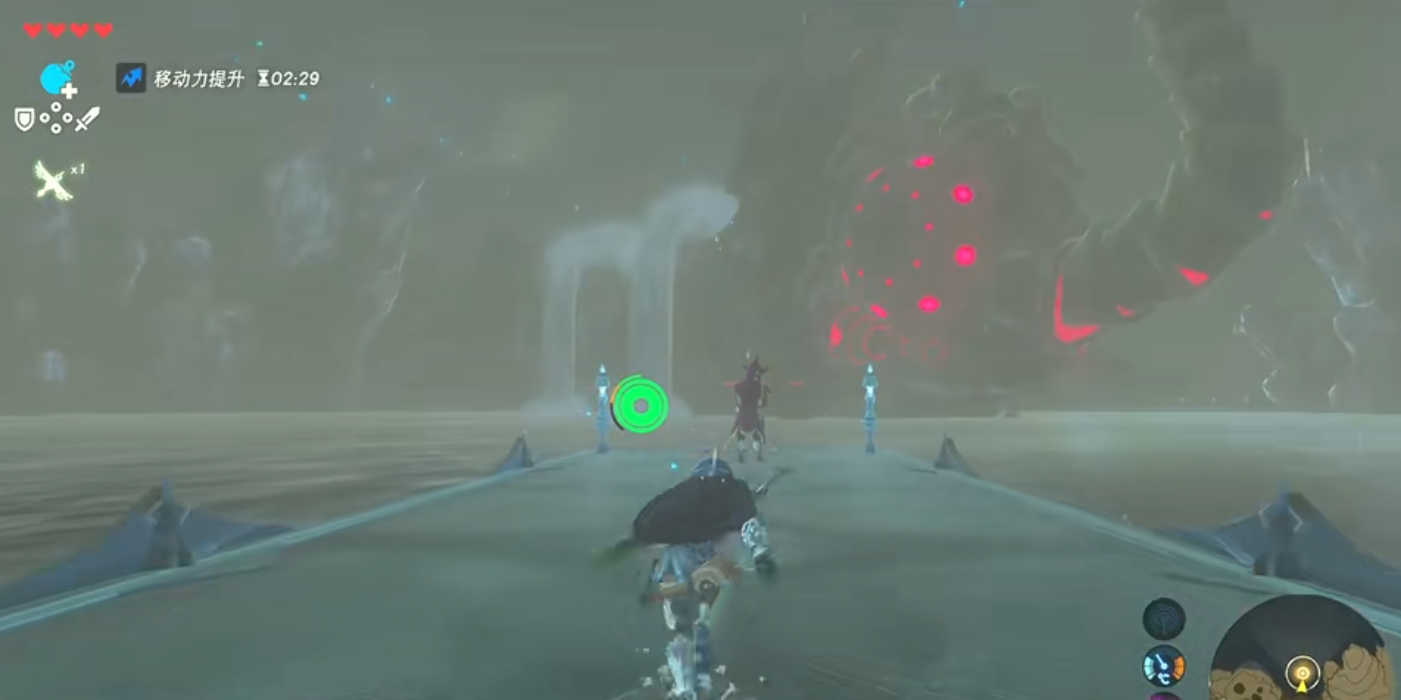 塞尔达传说怎么打水之神兽