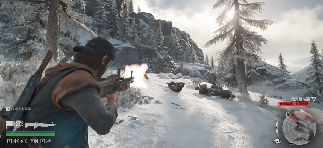 往日不再支线任务丧尸潮怎么打