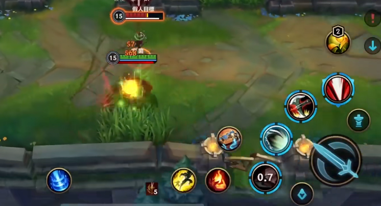 英雄联盟手游诺手主哪个技能 英雄联盟手游诺手主哪个技能