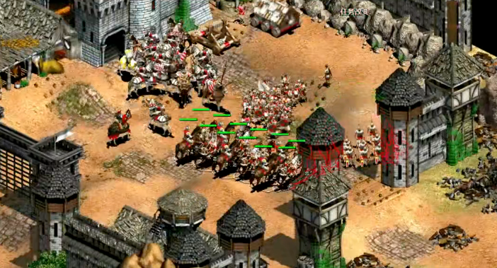 帝国时代2德古拉第一关怎么过