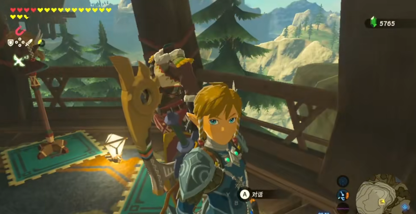 塞尔达传说风之神兽怎么打