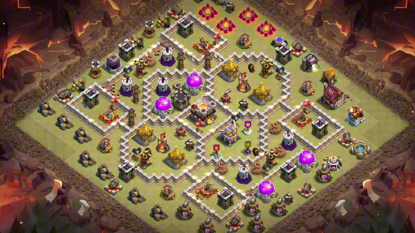 部落冲突怎么升11本