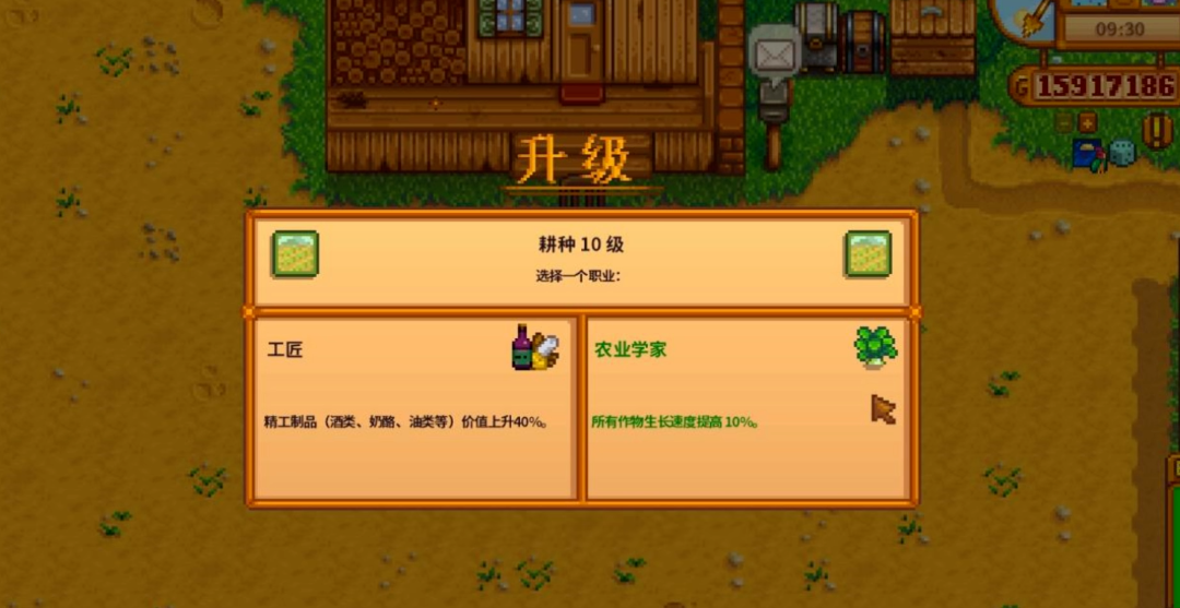 星露谷物语耕种等级5选什么好