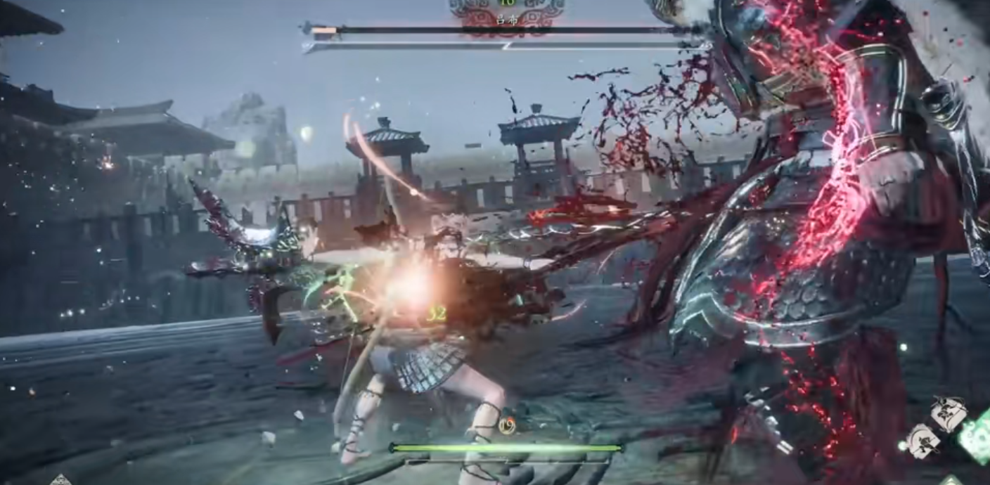 卧龙苍天陨落怎么打二阶吕布