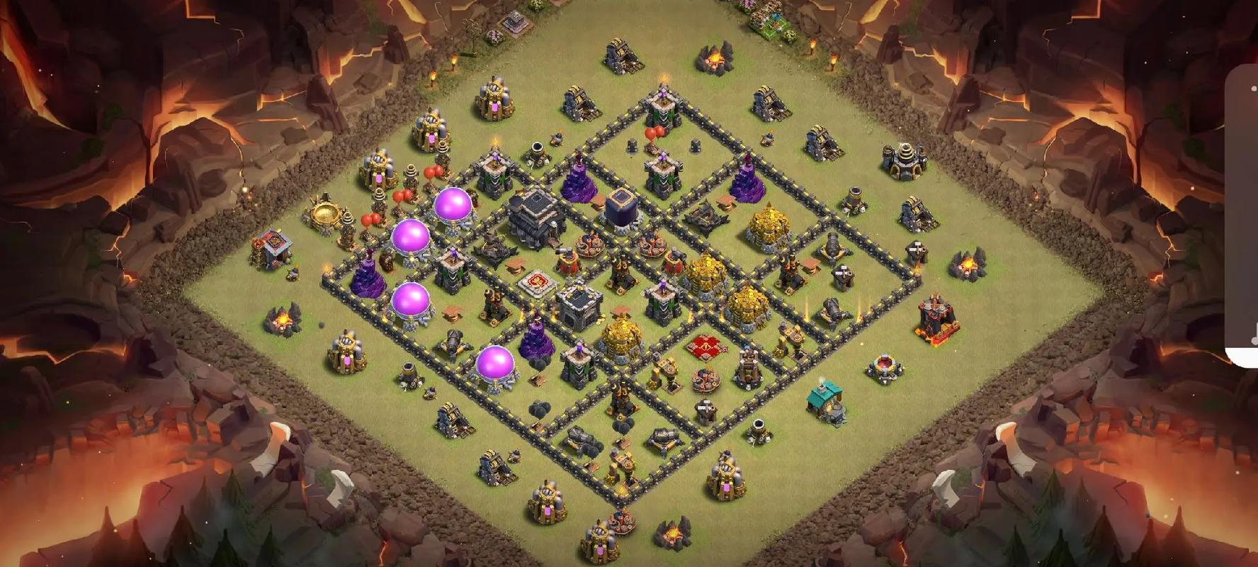 部落冲突8本怎样打9本