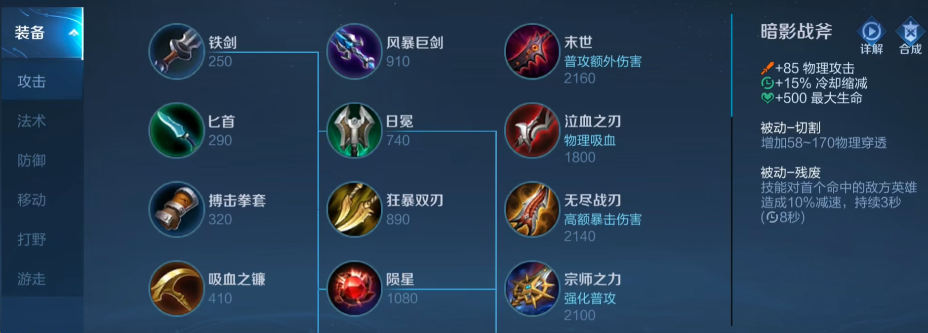 王者荣耀套路英雄出装有哪些推荐