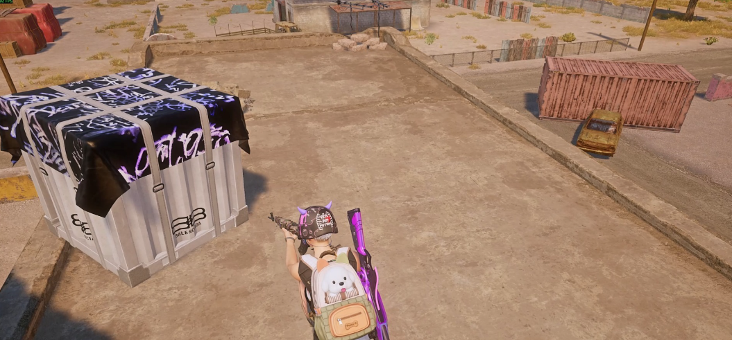 绝地求生如何捡空投