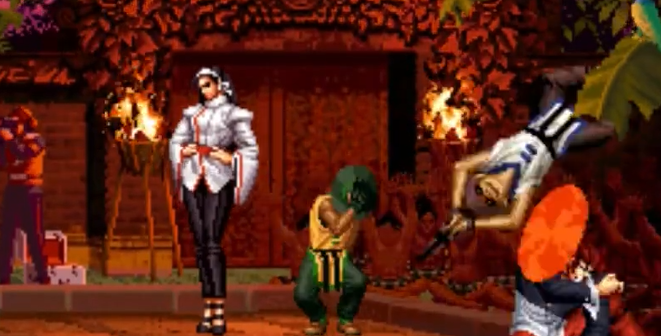 拳皇97怎么提升实力