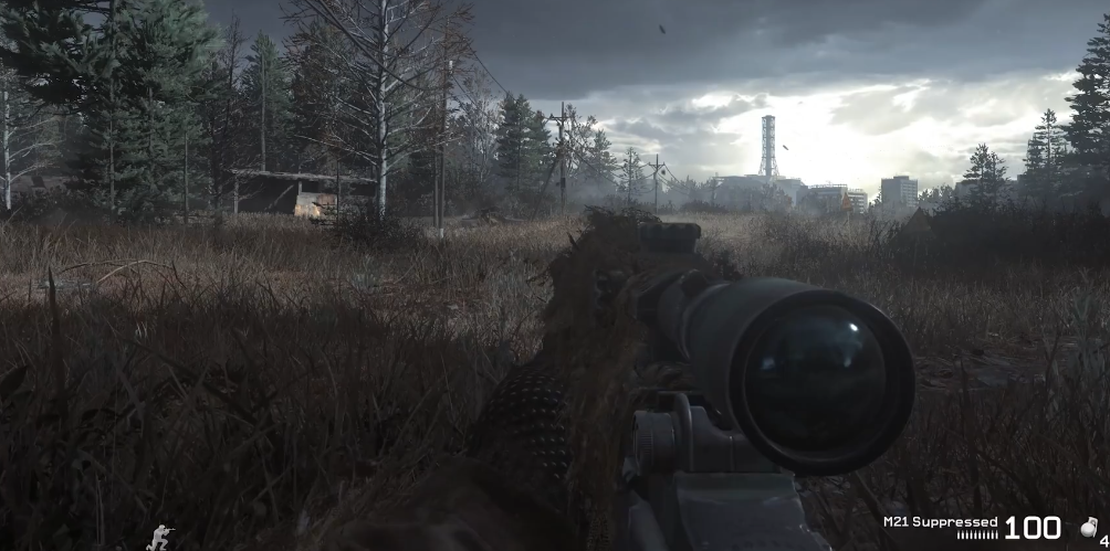 使命召唤4双人狙击怎么过关