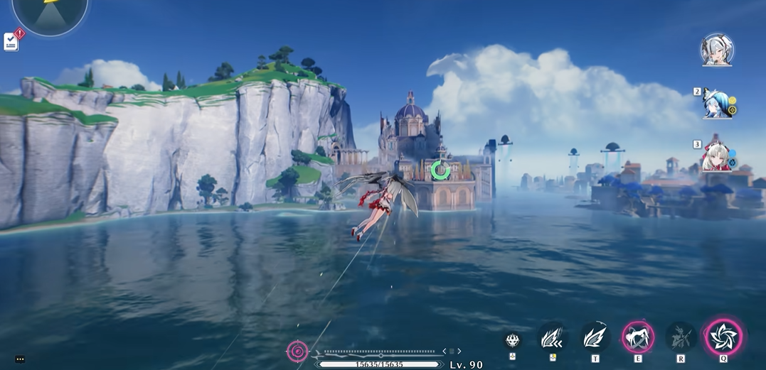 鸣潮怎么低空飞行