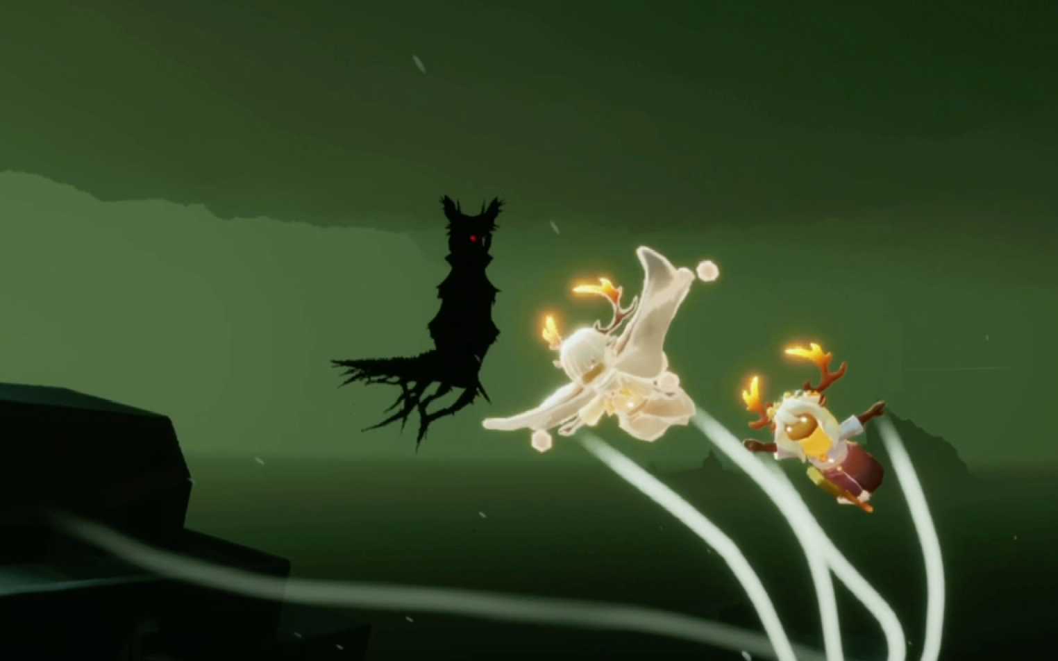 光遇暴风龙眼怎么开启