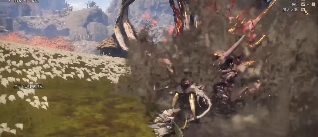 狂野之心岚金虎怎么应对