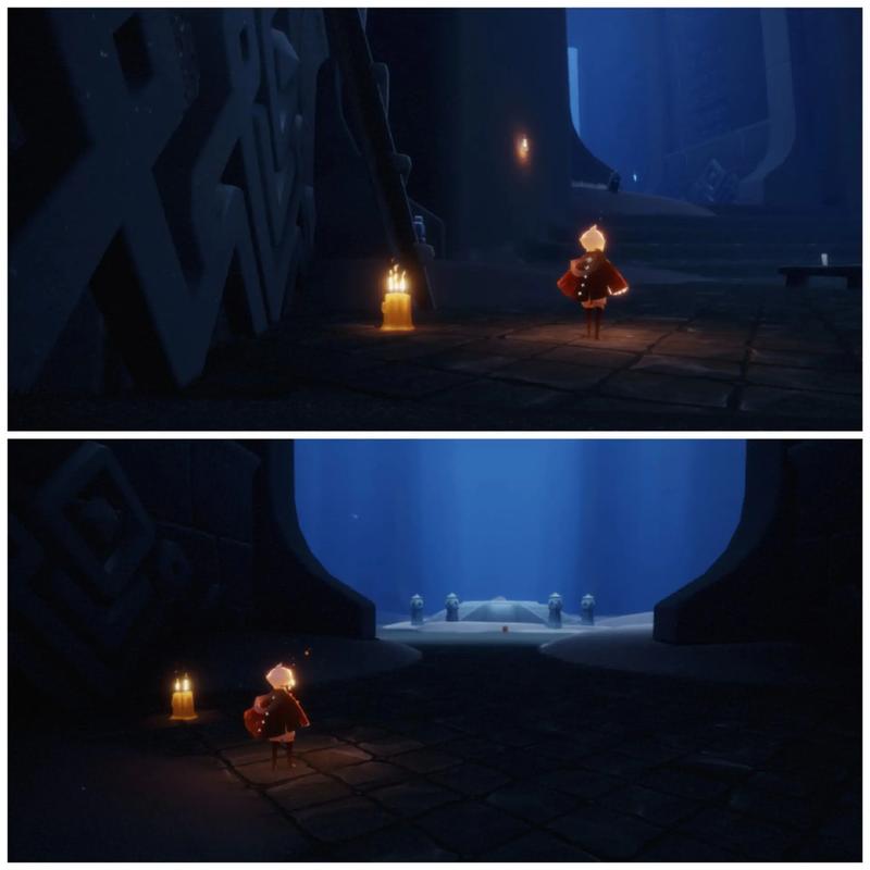 光遇暮土禁阁怎么进