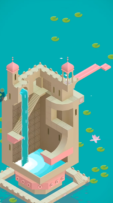 纪念碑谷一水宫怎么玩