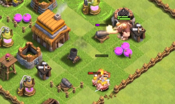 部落冲突假日挑战在哪打