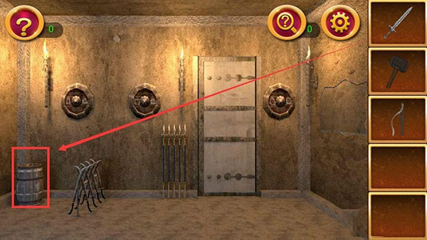 密室逃脱13保险柜怎么转