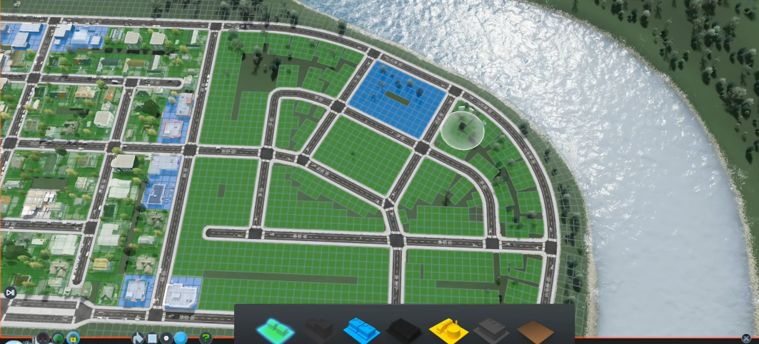 都市天际线怎么拓展城市