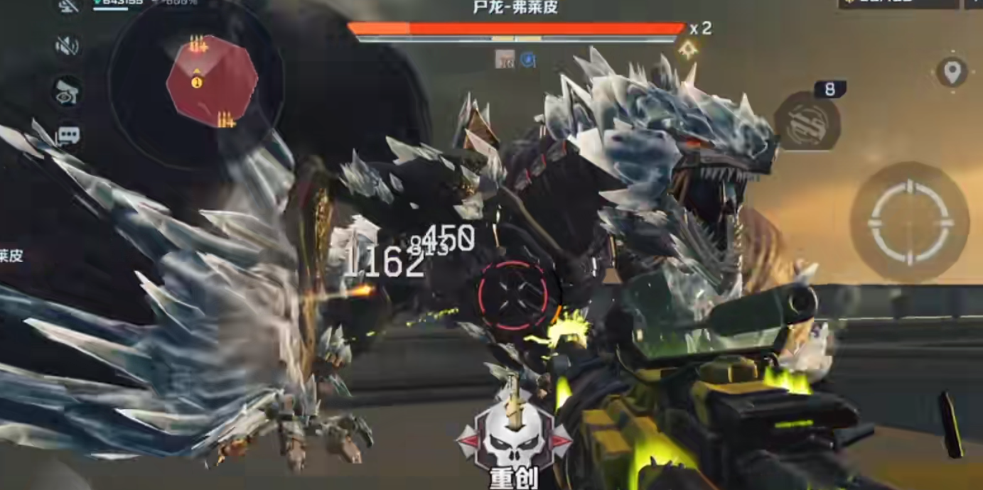 逆战未来生命公司属性以及技能有什么