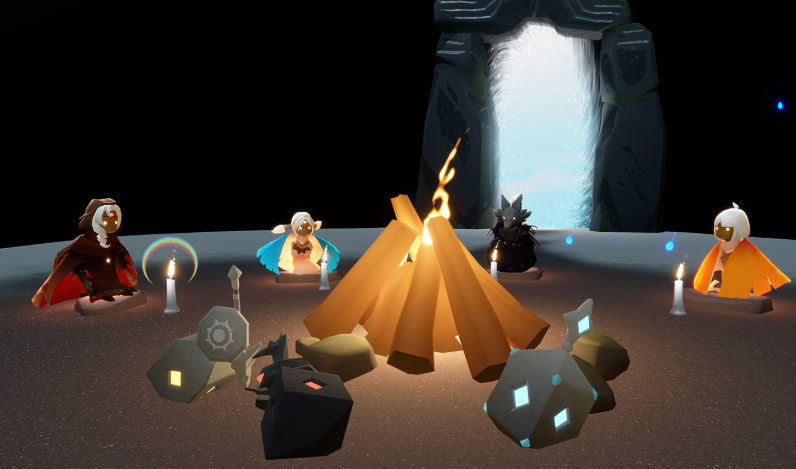 光遇的篝火怎么获得