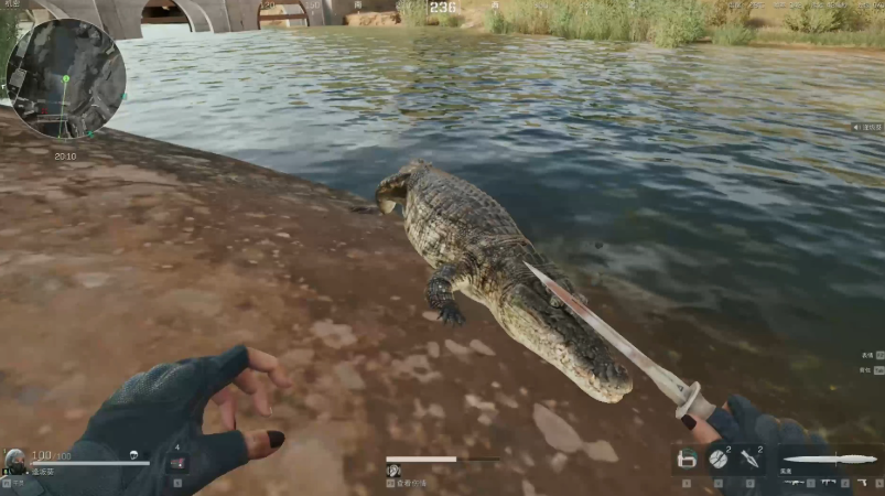 三角洲行动尼罗鳄怎么杀