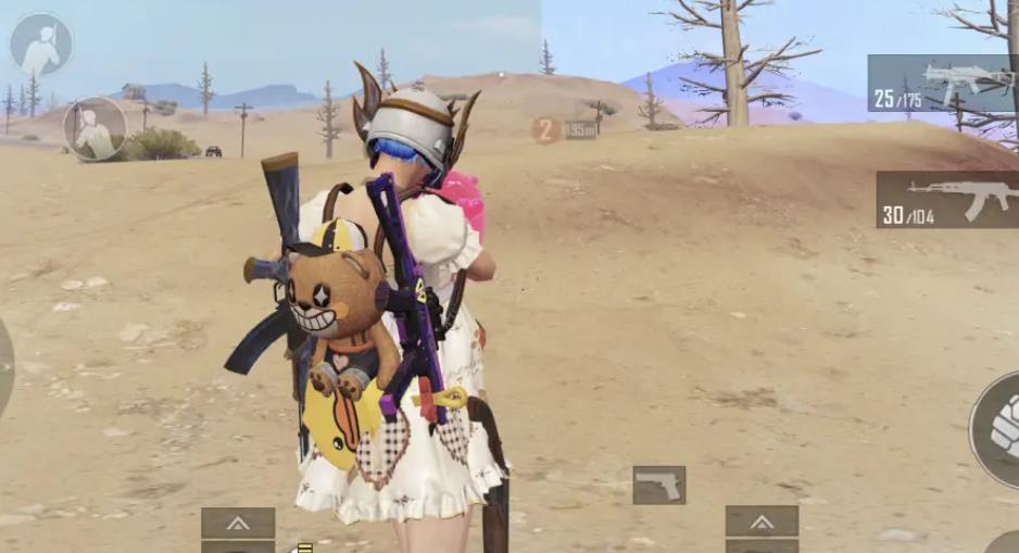 绝地求生如何打倒移动车