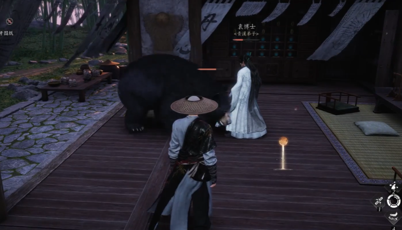 燕云十六声袁博士在哪里