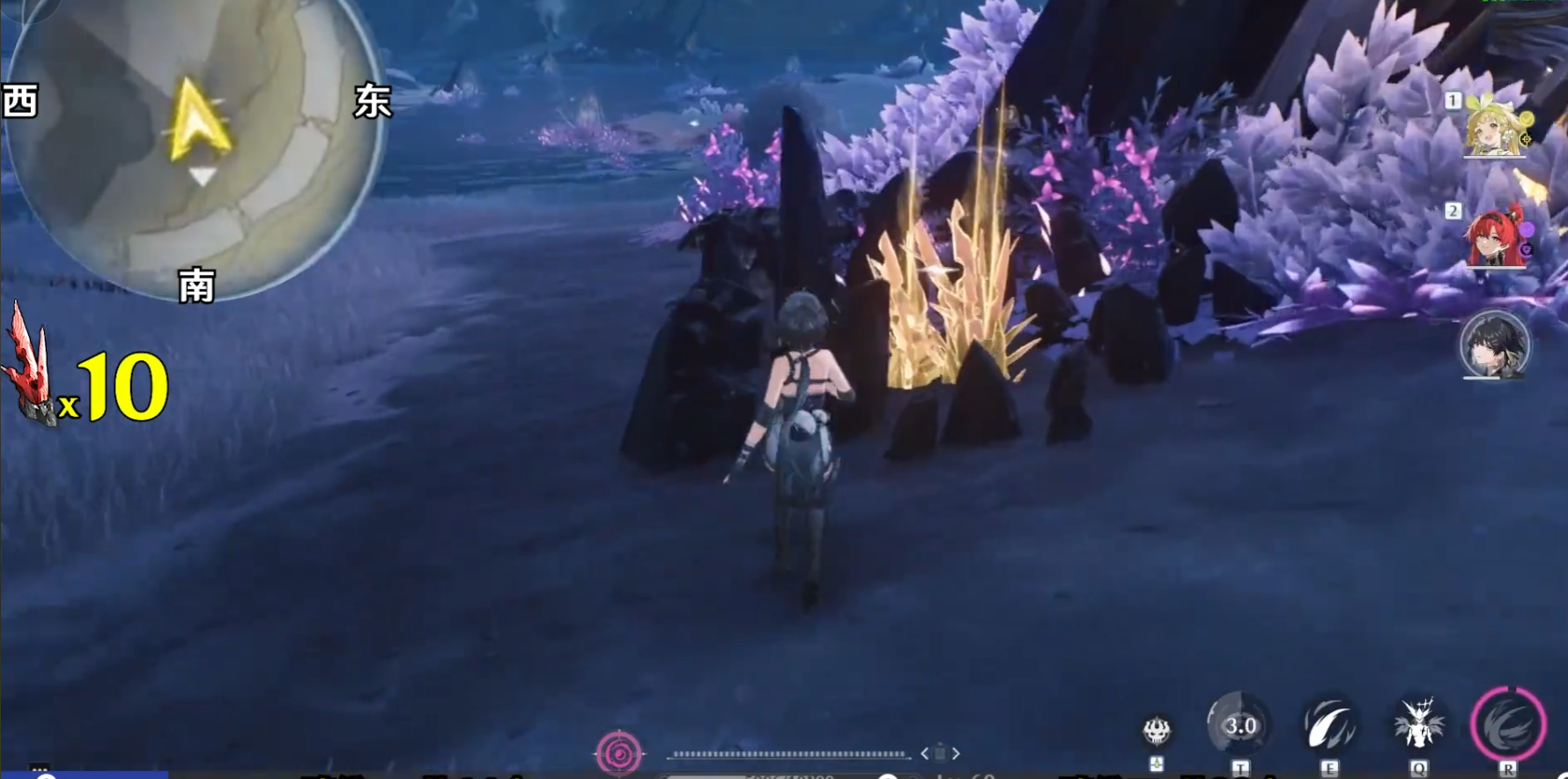 鸣潮北落峡谷怪在哪