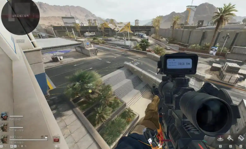 三角洲行动空中翻越怎么开