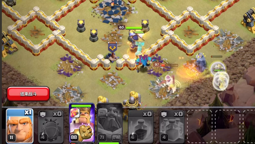 部落冲突小雪怪在哪